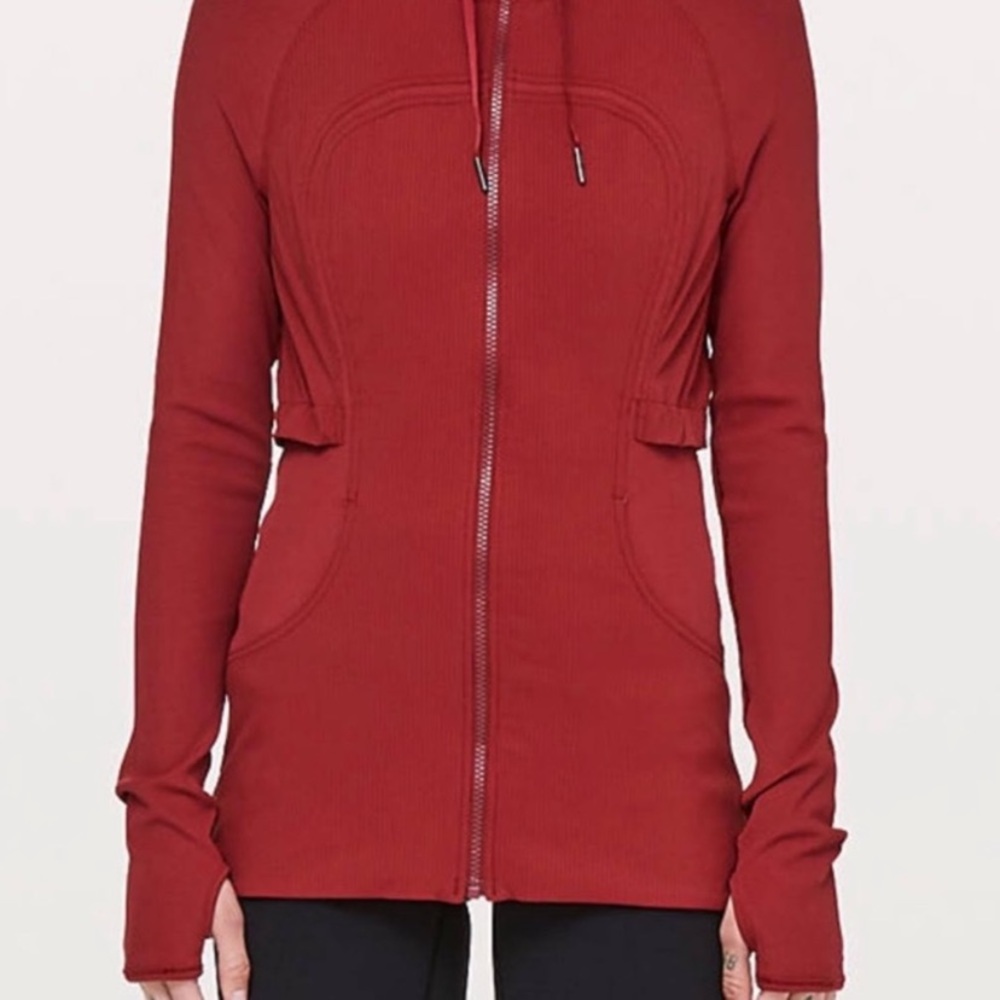 Lulu lemon reversible hoodie zip up